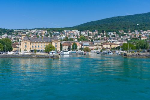 Stadtansicht von Neuchâtel