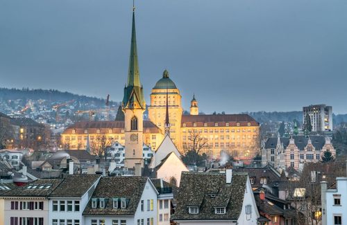 Stadtansicht von Winterthur