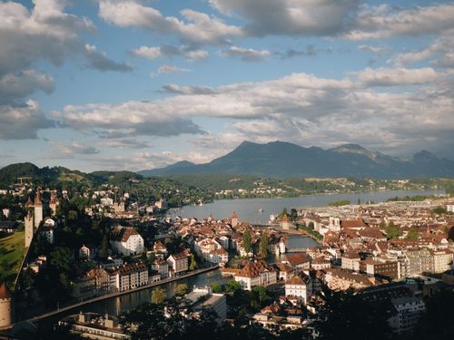 Stadtansicht von Luzern