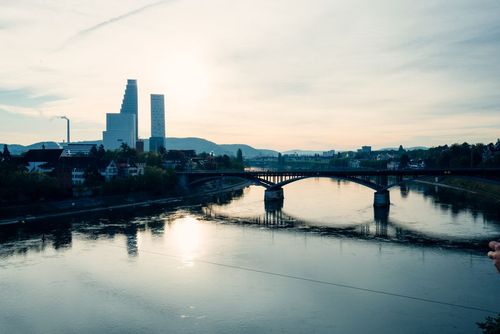Stadtansicht von Basel