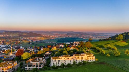 Stadtansicht von St. Gallen